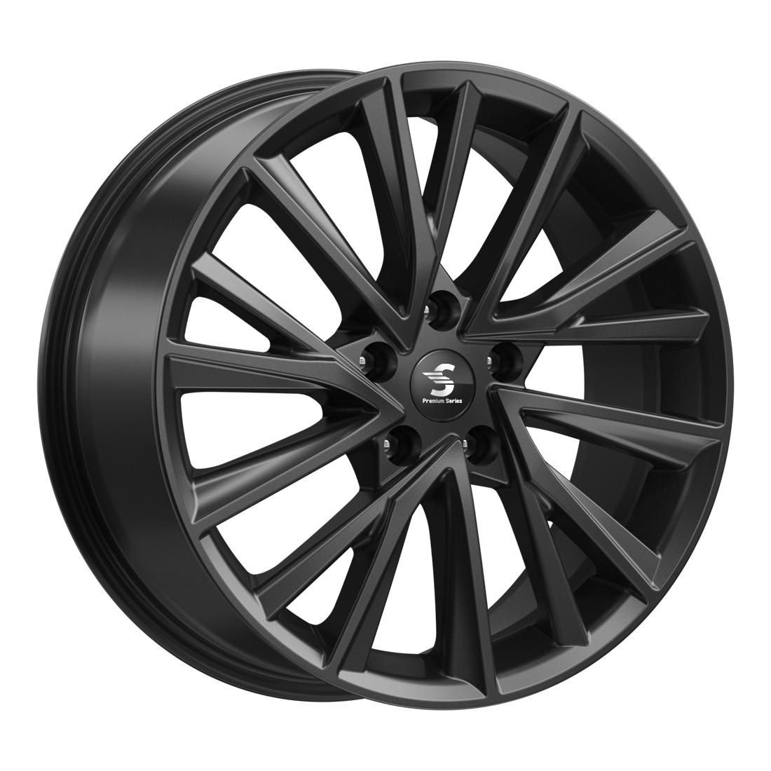 СКАД Premium КР010 (18_Xceed) Fury black 7.5x18/5x114.3 D67.1 ET45  