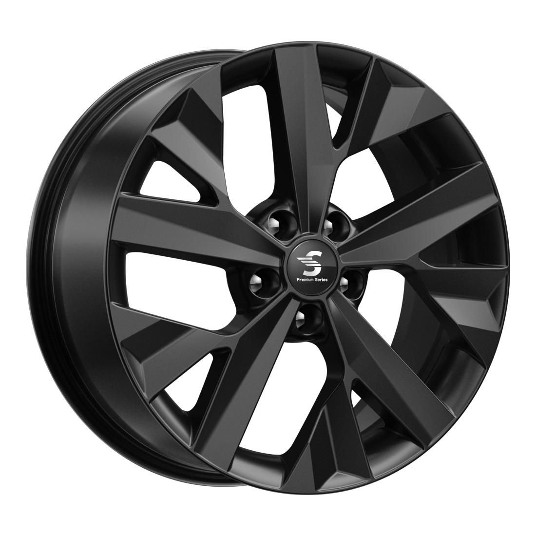 СКАД Premium КР011 (18_Xceed) Fury black 7.5x18/5x114.3 D67.1 ET45  