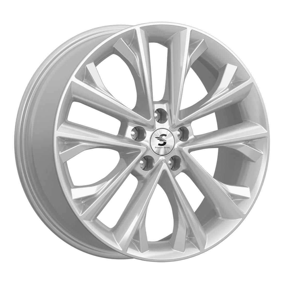 СКАД Premium КР012 (18_Tiggo 7 Pro) Elite silver 7x18/5x108 D60.1 ET33  