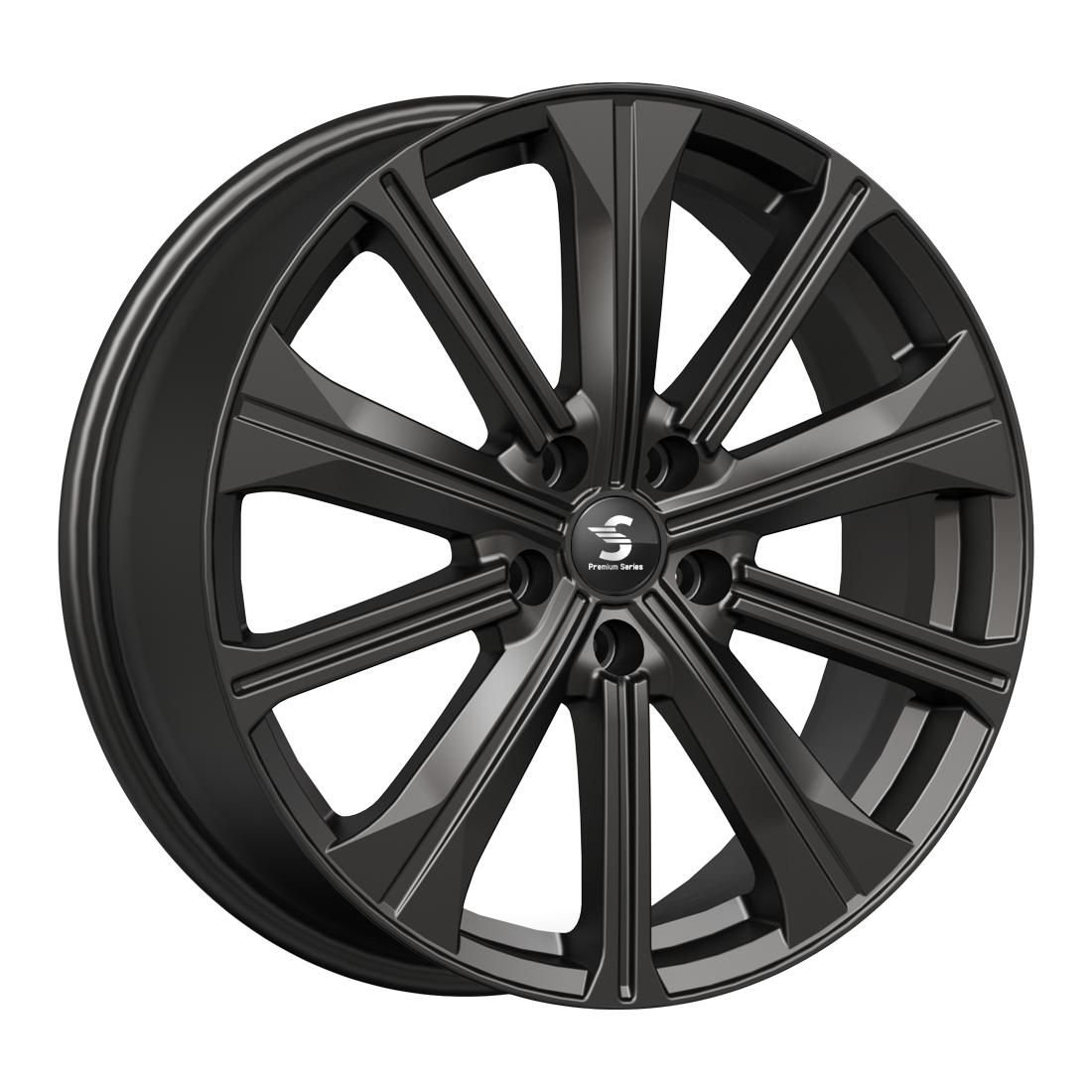 СКАД Premium КР013 (19_EXEED TXL) Fury black 7x19/5x108 D65.1 ET36  