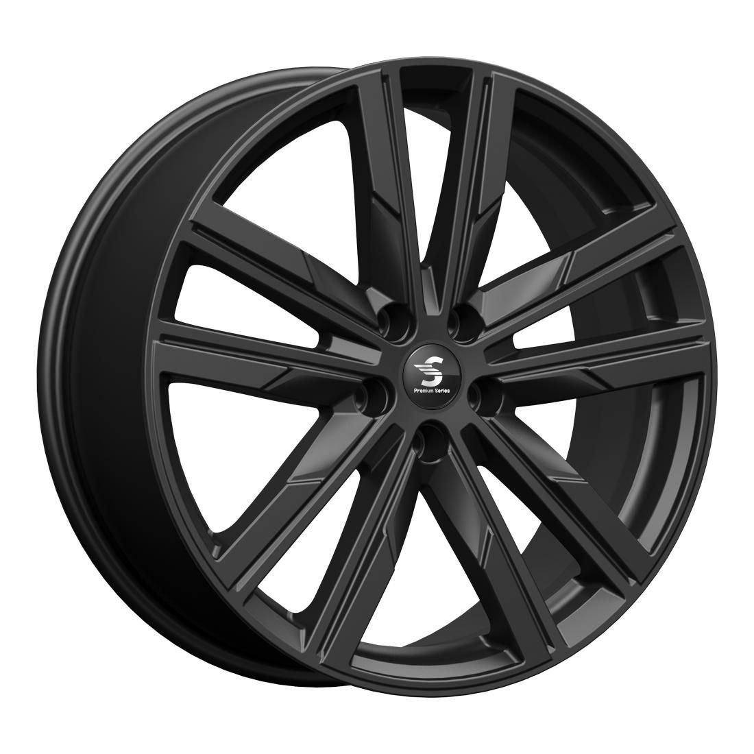 СКАД Premium КР014 (20_CX-9) Fury black 8x20/5x114.3 D67.1 ET45  