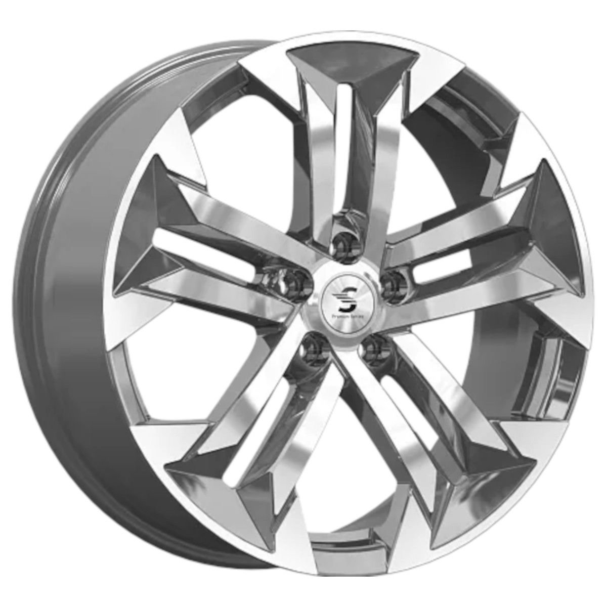 СКАД Premium КР015 (19_Jaecoo J7) Diamond quartz 7.5x19/5x108 D60.1 ET47  