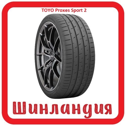 TOYO Proxes Sport 2 295/35 R21 107Y  
