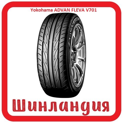 Yokohama ADVAN FLEVA V701 235/35 R19 91W  