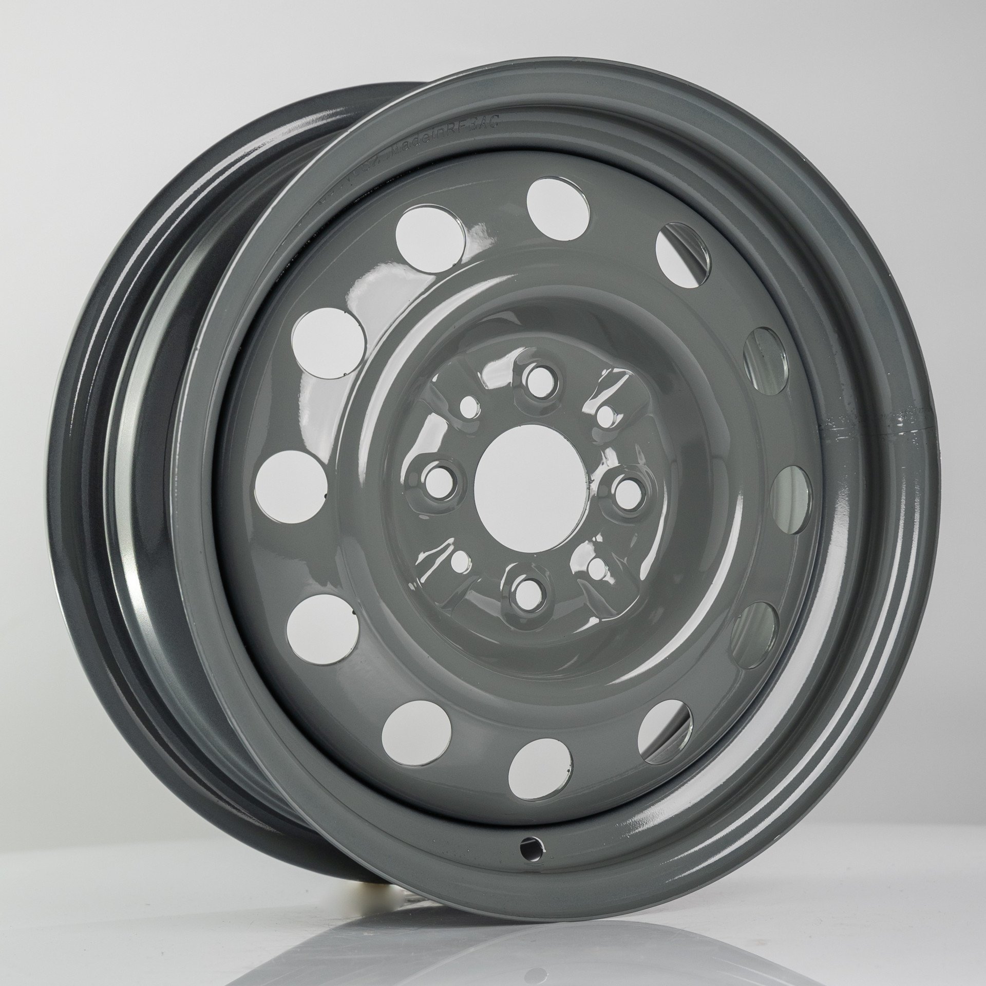 Trebl 53B35B(12) green 5.5x14/4x98 D58.6 ET35  