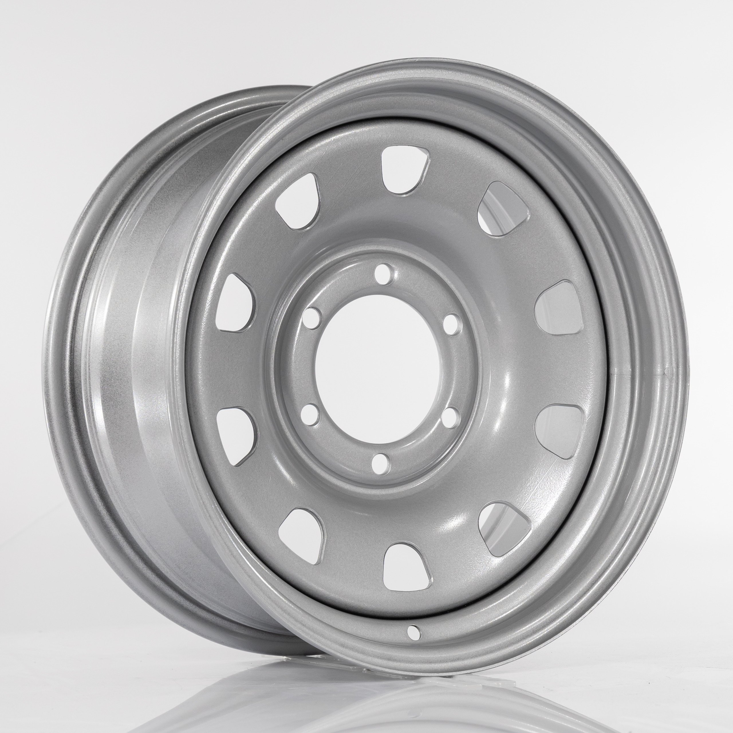 Trebl OFR-1 silver 7x16/6x139.7 D110.1 ET20  