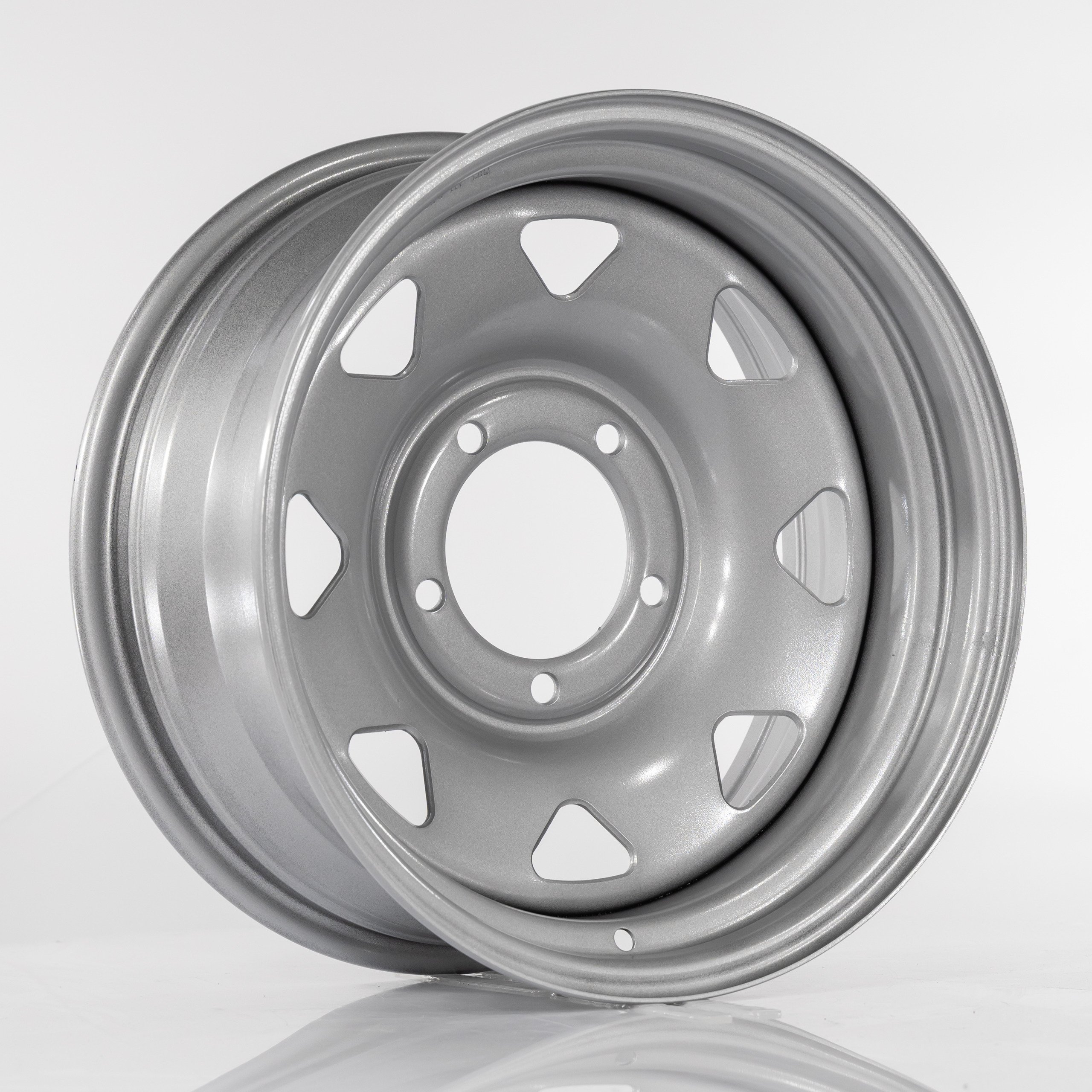 Trebl OFR-2 silver 7x16/6x139.7 D110.1 ET0  