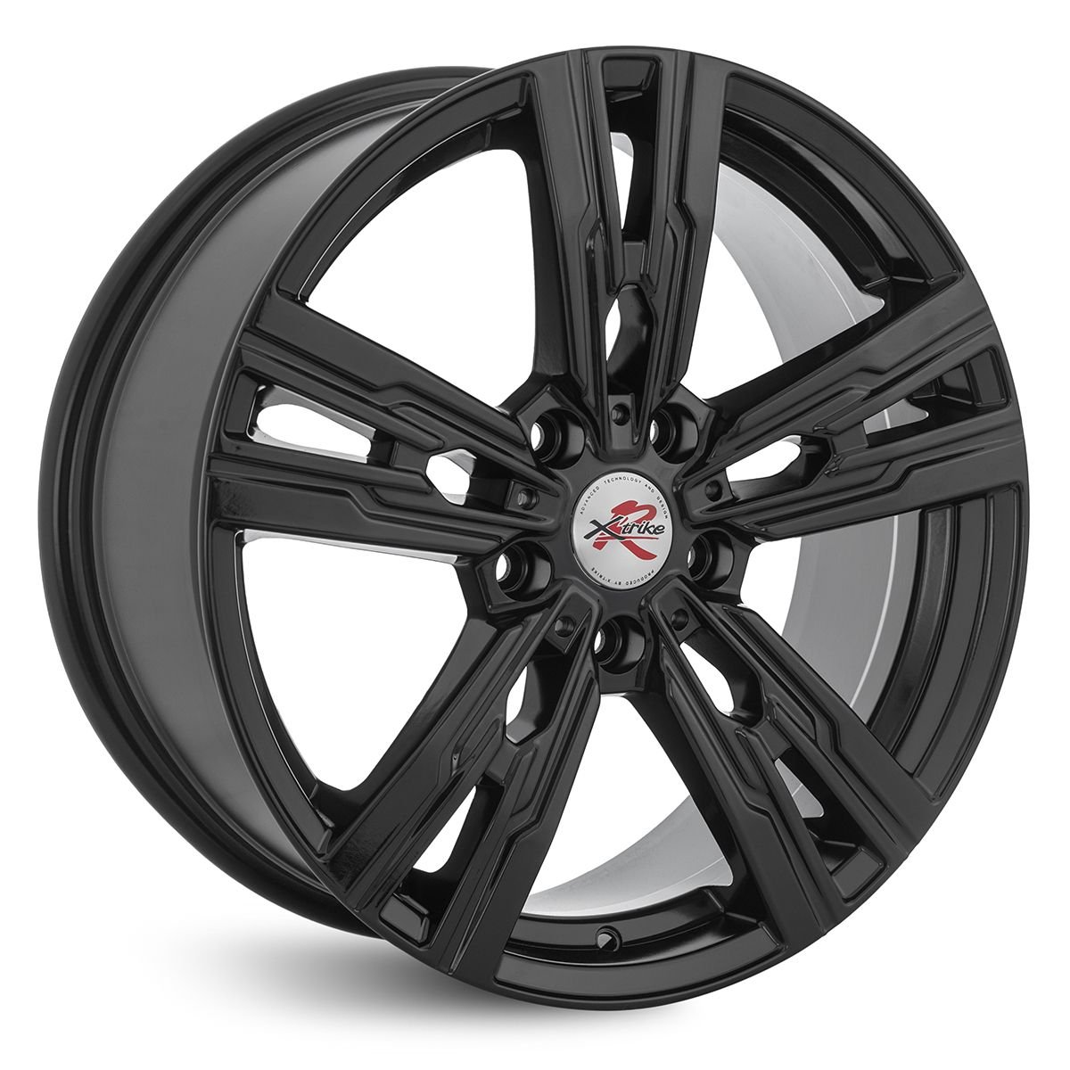 XtrikeRST R228 BK 8x18/5x120 D65.1 ET50  