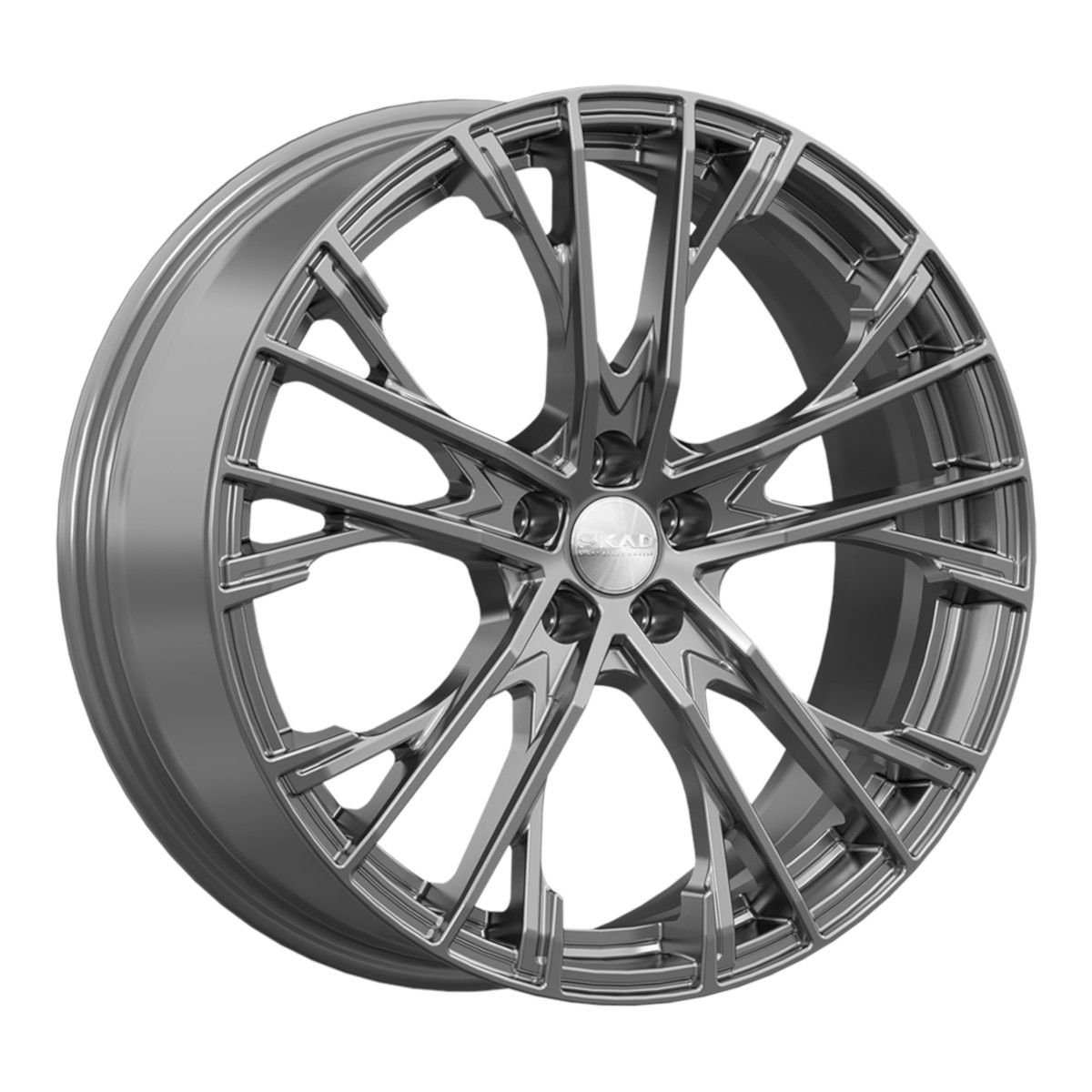 СКАД Ларго Графит 7.5x19/5x114.3 D66.6 ET45  
