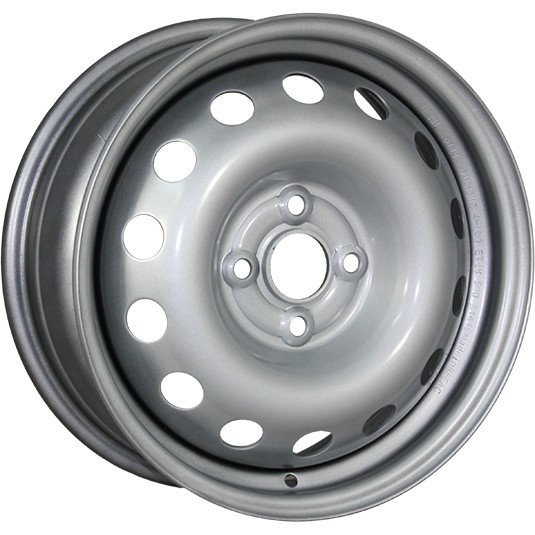 Trebl 8114T silver 6x15/4x100 D54.1 ET48  
