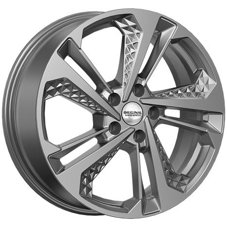 СКАДРеплика KL-1069 графит 7.5x18/5x114.3 D67.1 ET38  