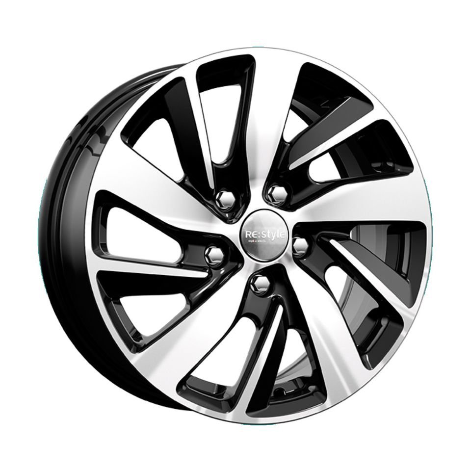 iFree Original Renault Duster (КСr741) Алмаз черный 6.5x16/5x114.3 D66.1 ET50  
