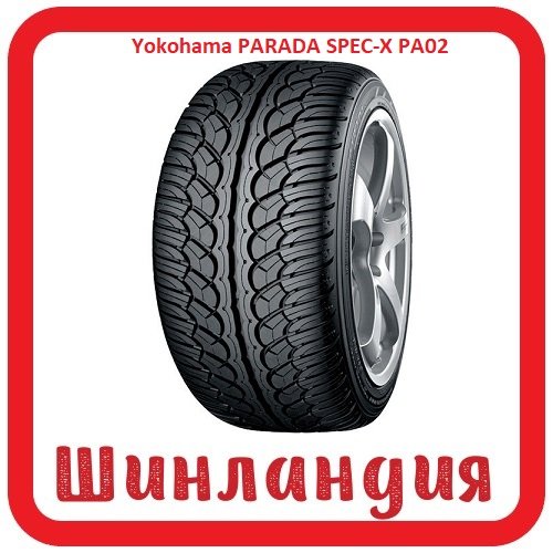 Yokohama PARADA SPEC-X PA02 285/35 R23 107V  