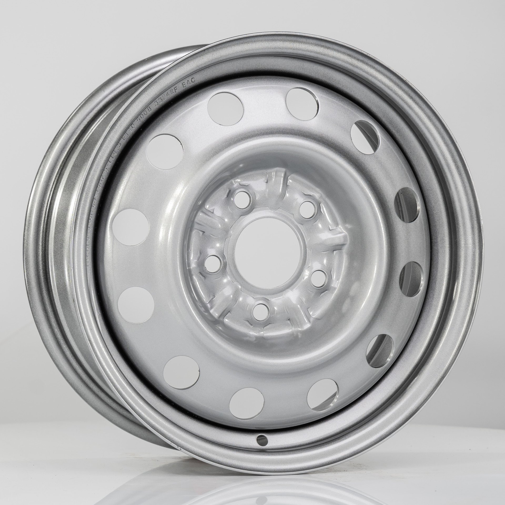 Trebl 64J40H silver 6x15/5x114.3 D67.1 ET40  