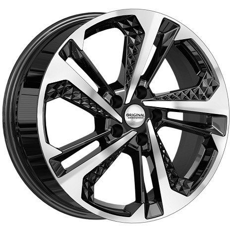 СКАДРеплика KL-1069 алмаз 7.5x18/5x114.3 D60.1 ET35  