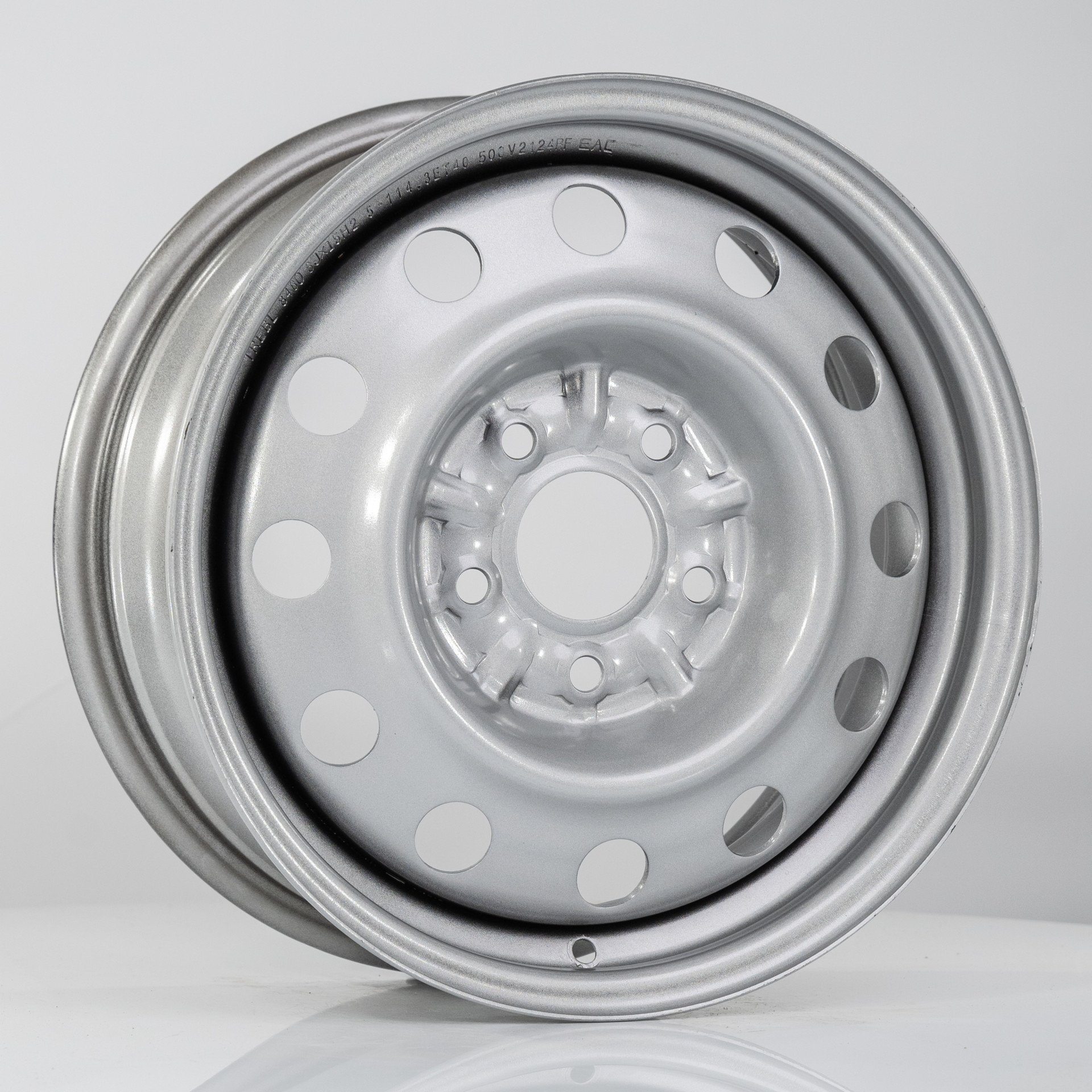 Trebl 8460 silver 6x15/5x114.3 D66.1 ET40  