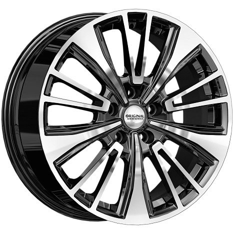 СКАДРеплика KL-1060 алмаз 7.5x18/5x108 D59.6 ET46  