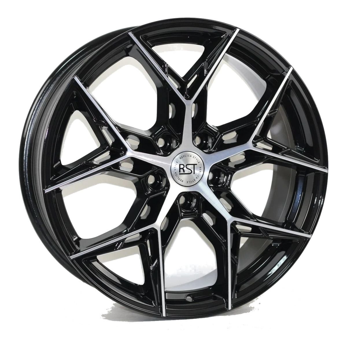 XtrikeRST R139 BK/FP 7.5x19/5x114.3 D67.1 ET40  