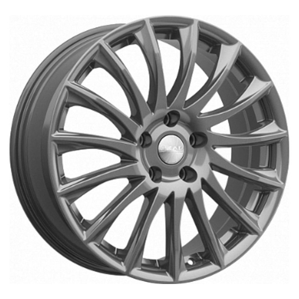 СКАД Валенсия Графит 7.5x18/5x114.3 D66.6 ET37  