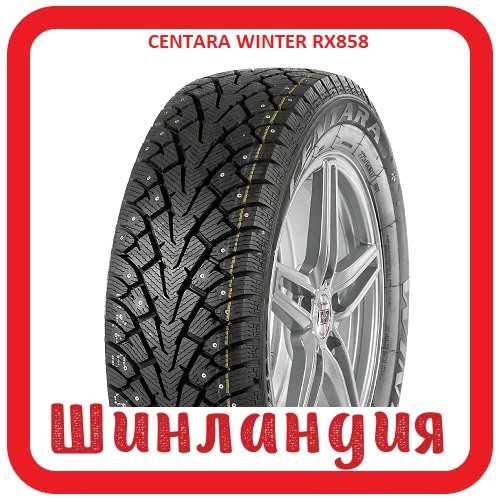 CENTARA WINTER RX858 275/65 R18 123/120Q  