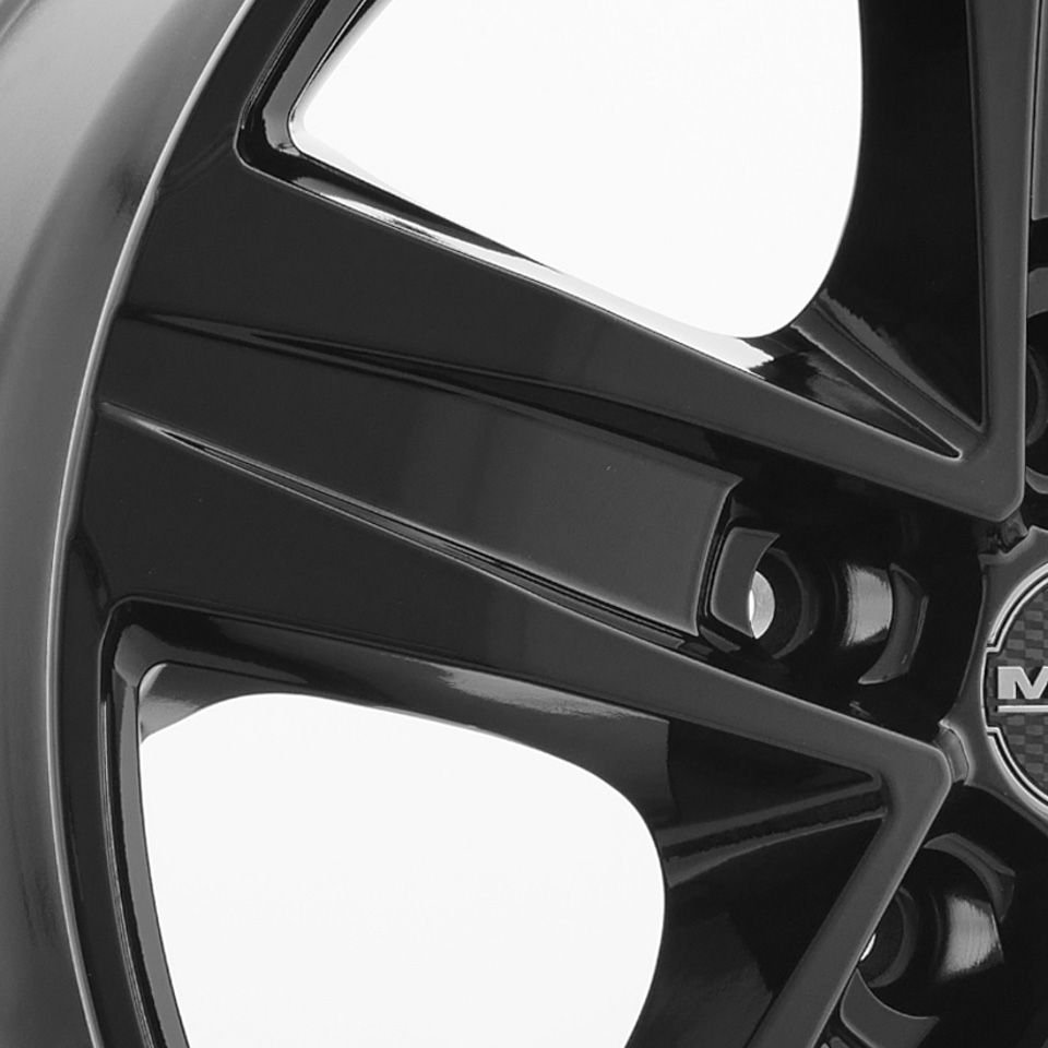 MAK Stone 5 3 Gloss Black 6.5x15/5x160 D65.1 ET58  