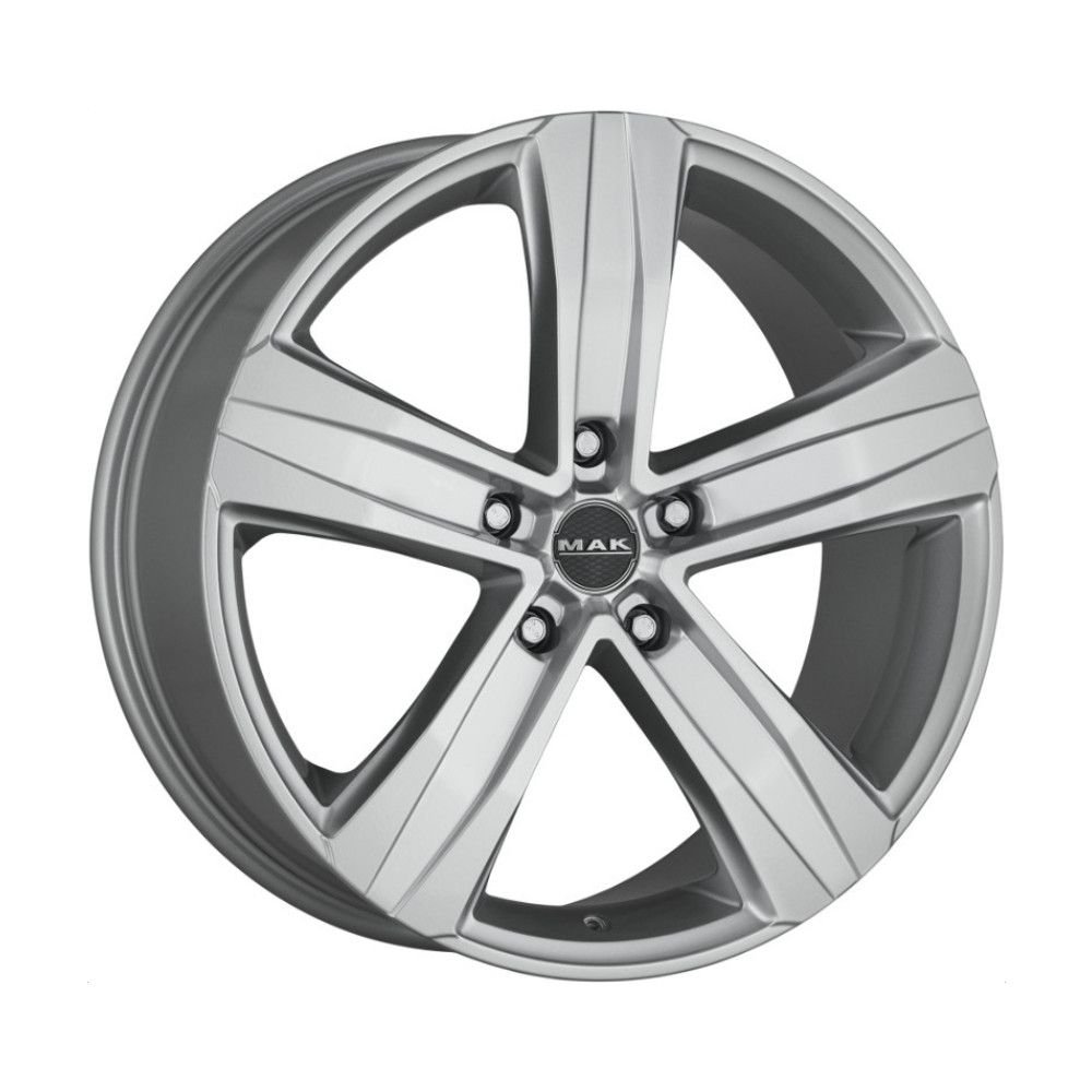 MAK Stone 5 3 Silver 6.5x15/5x160 D65.1 ET58  