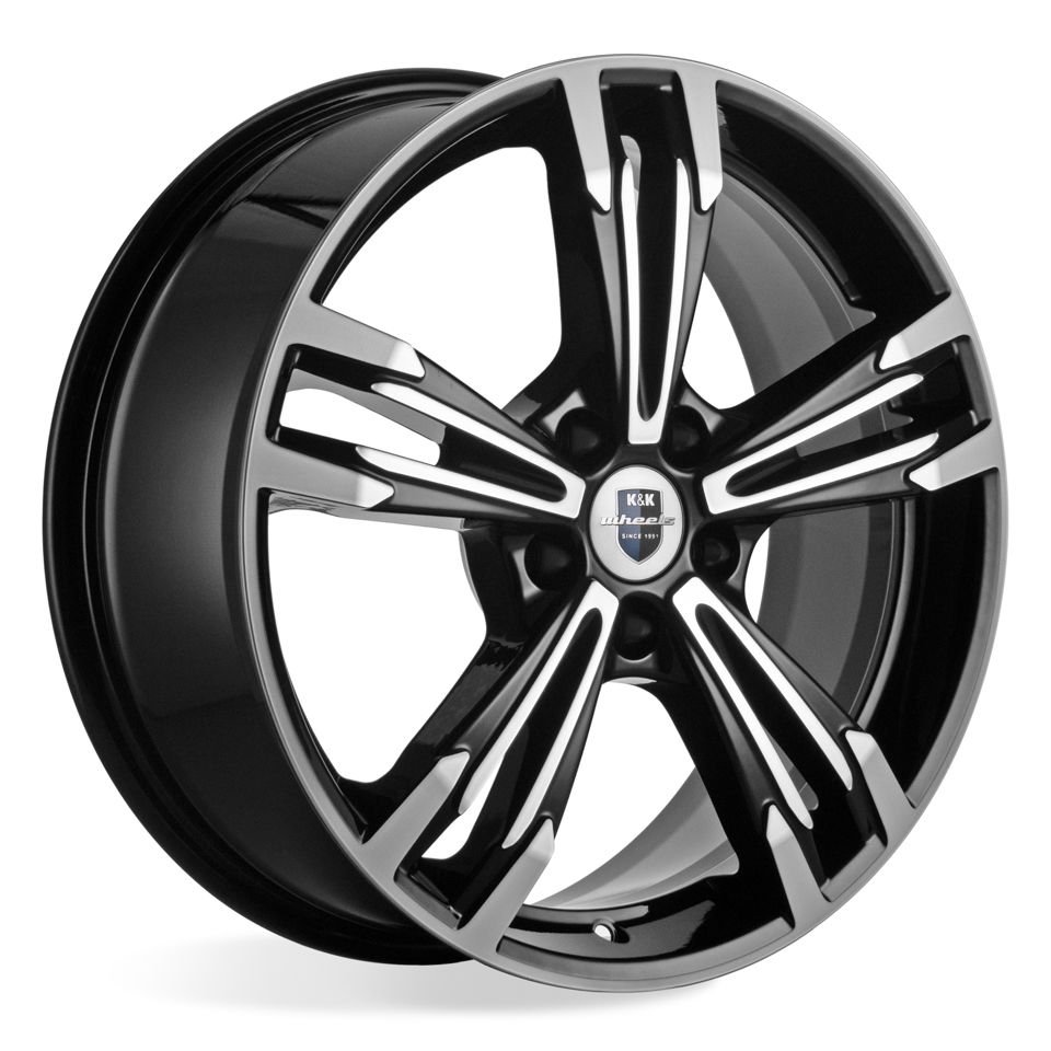 КиК Karrera Light (КС935) Алмаз черный 7x18/5x108 D59.6 ET41  
