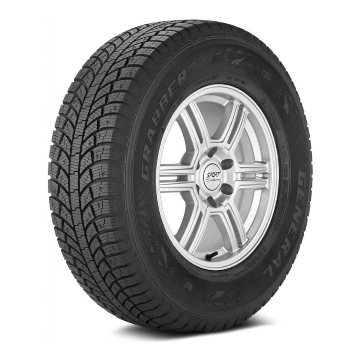 GENERAL Grabber Arctic 275/55 R20 117T  
