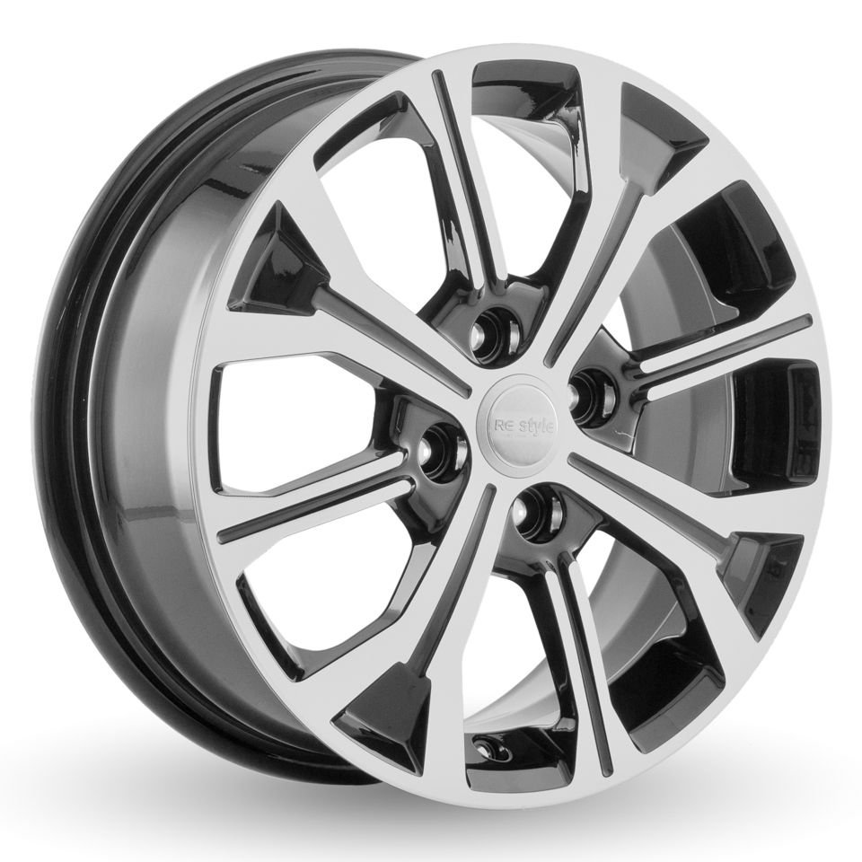 iFree Original Kia Rio (КСr945) Алмаз черный 6x15/4x100 D54.1 ET46  