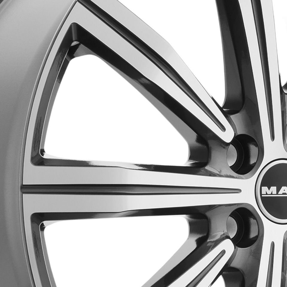 MAK Birmingham Gun Met-Mirror Face 8x19/5x120 D72.6 ET38  