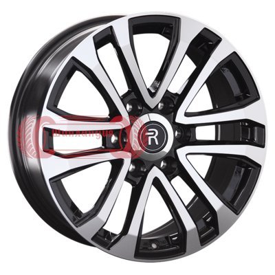 Replay HV48 BKF 7.5x18/6x139.7 D75.1 ET42  