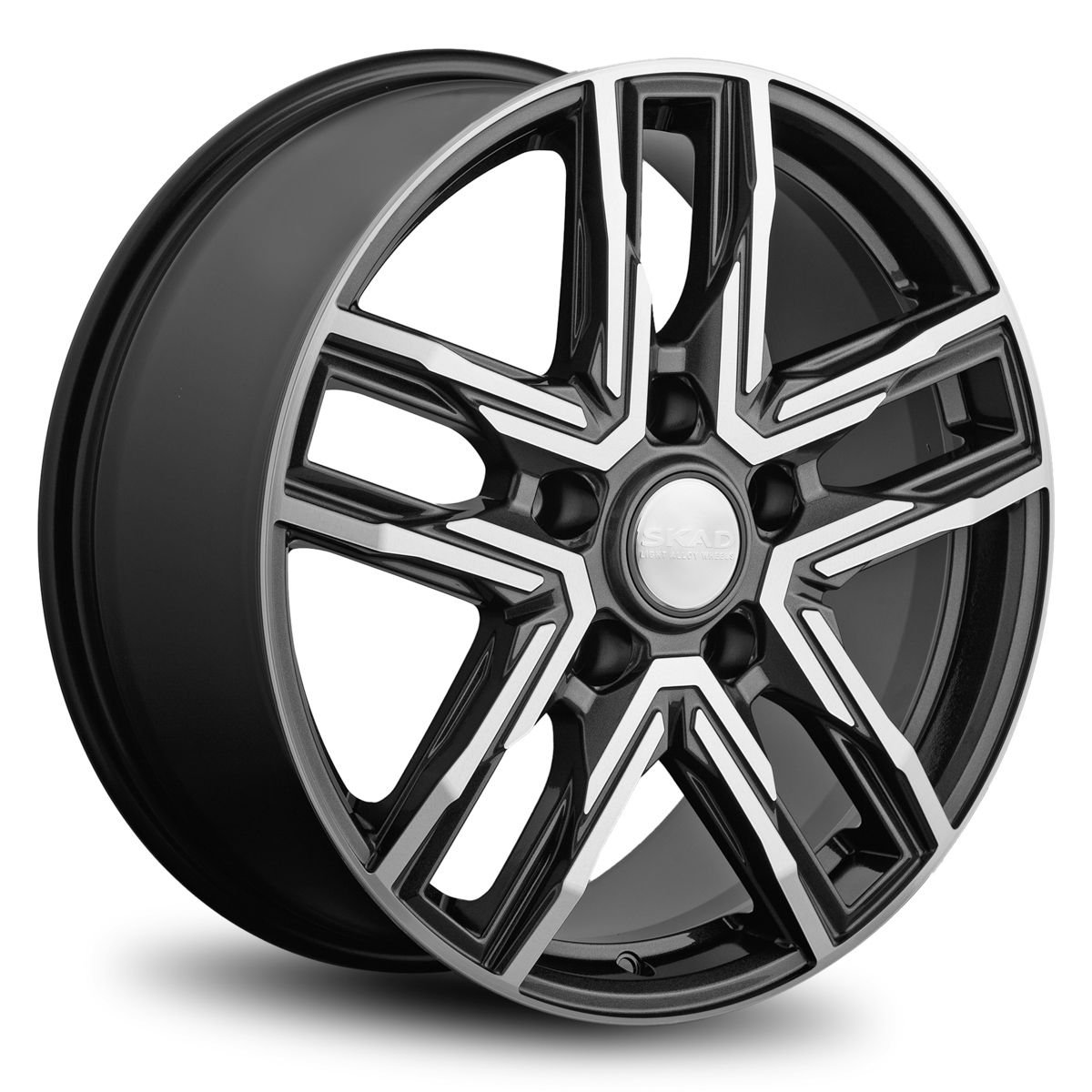 СКАД Техас Алмаз Графит 8.5x20/5x150 D110.1 ET55  