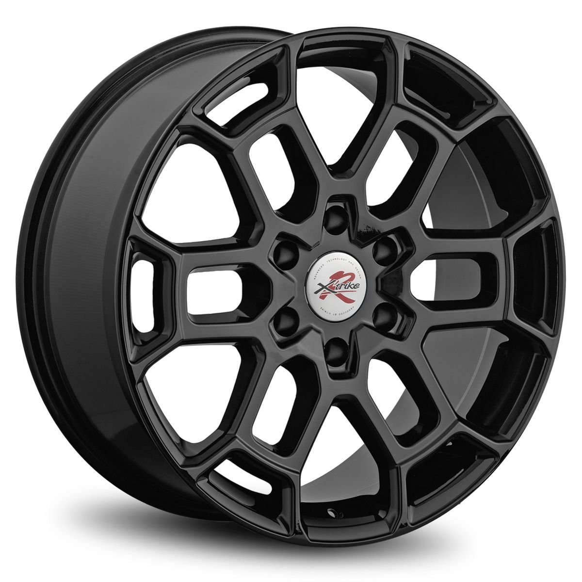 XtrikeRST R072 BK 8.5x20/6x139.7 D100.1 ET35  