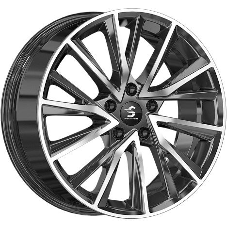 СКАДPremiumSeries KP010 diamond_quartz 7.5x18/5x108 D60.1 ET47  