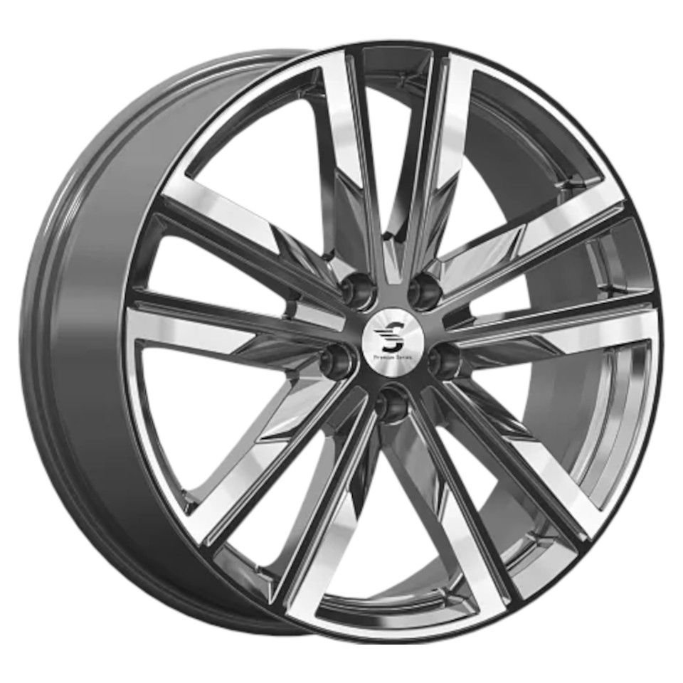 СКАД Premium КР014 (20_Teramont) Diamond gloss graphite 8x20/5x112 D57.1 ET34  