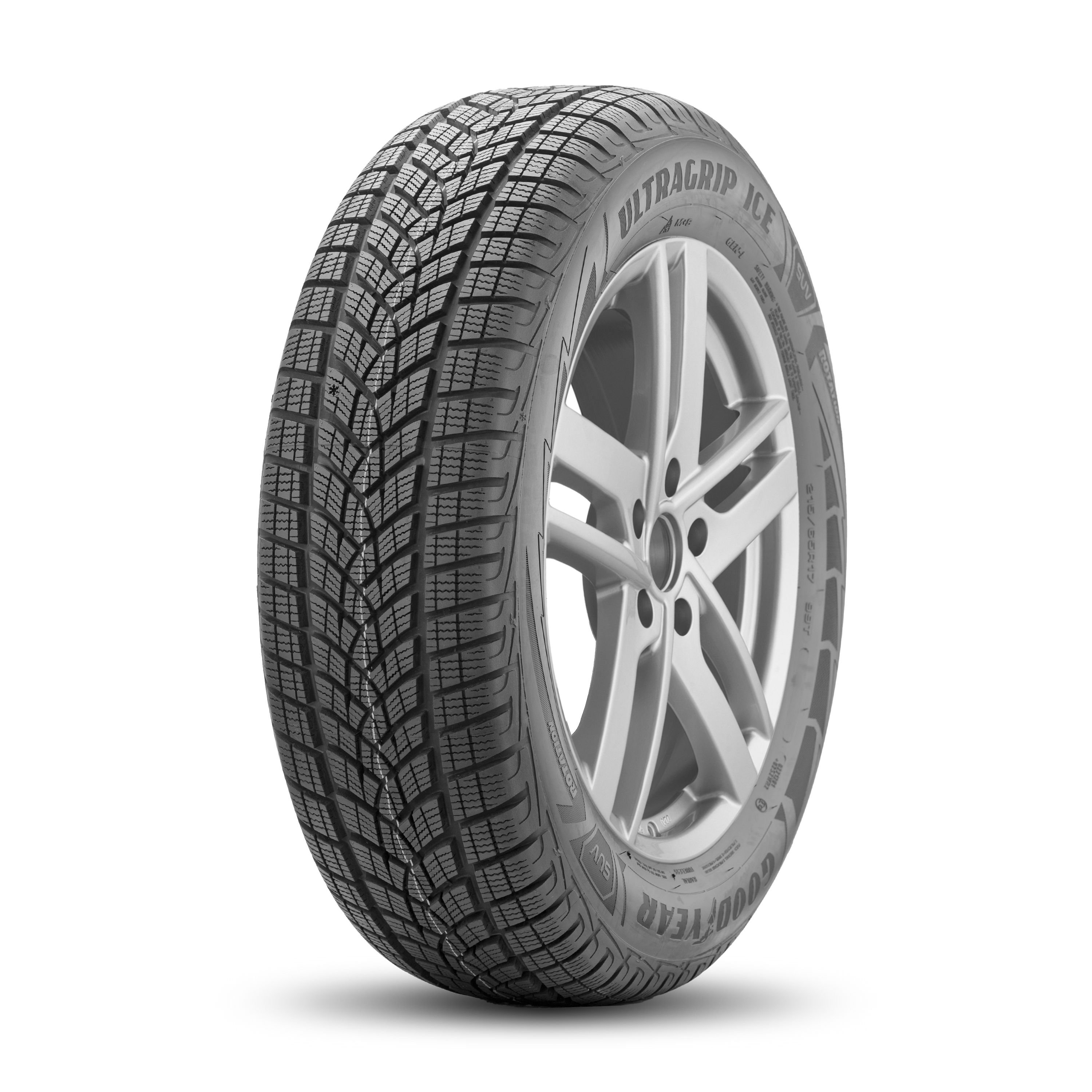 Goodyear UltraGrip Ice SUV 255/55 R19 111T  