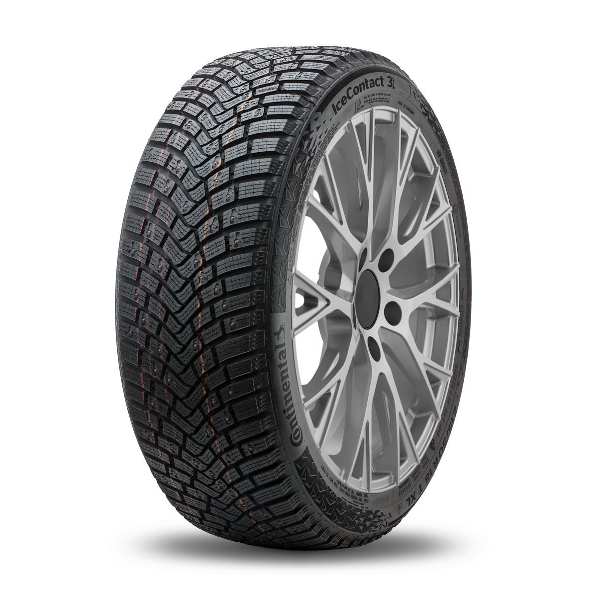 Continental ICEContact 3 ТА FR 255/50 R19 107T  