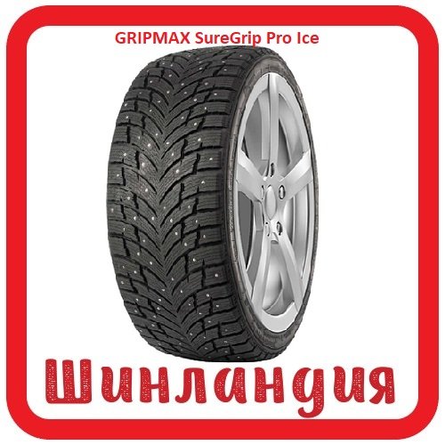 GRIPMAX SureGrip Pro Ice 285/45 R21 113T XL 
