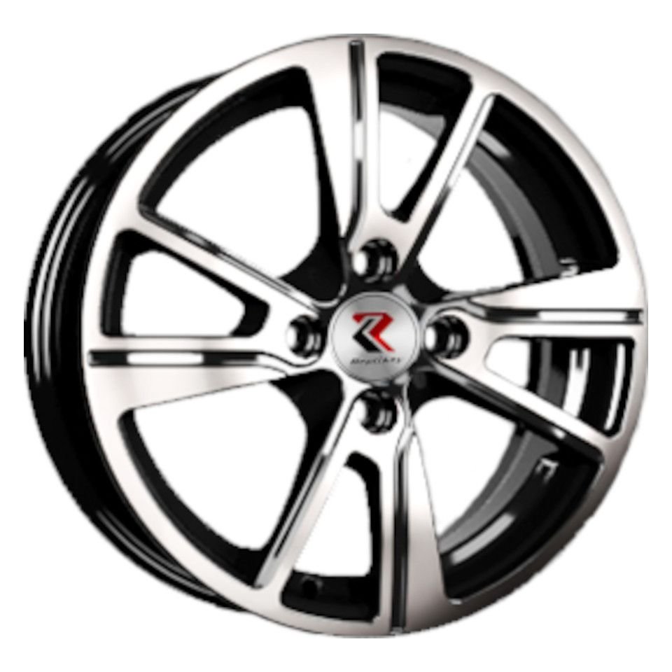 RЕPLIKEY K27 BK/FP 5.5x14/4x100 D67.1 ET38  
