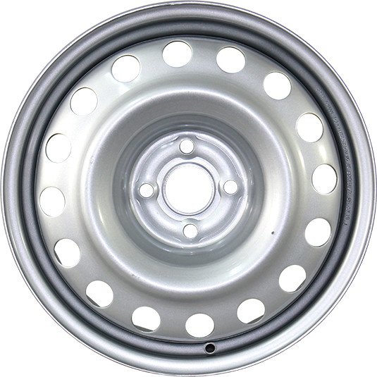 Trebl X40050 silver1 6.5x16/4x100 D60.1 ET49  