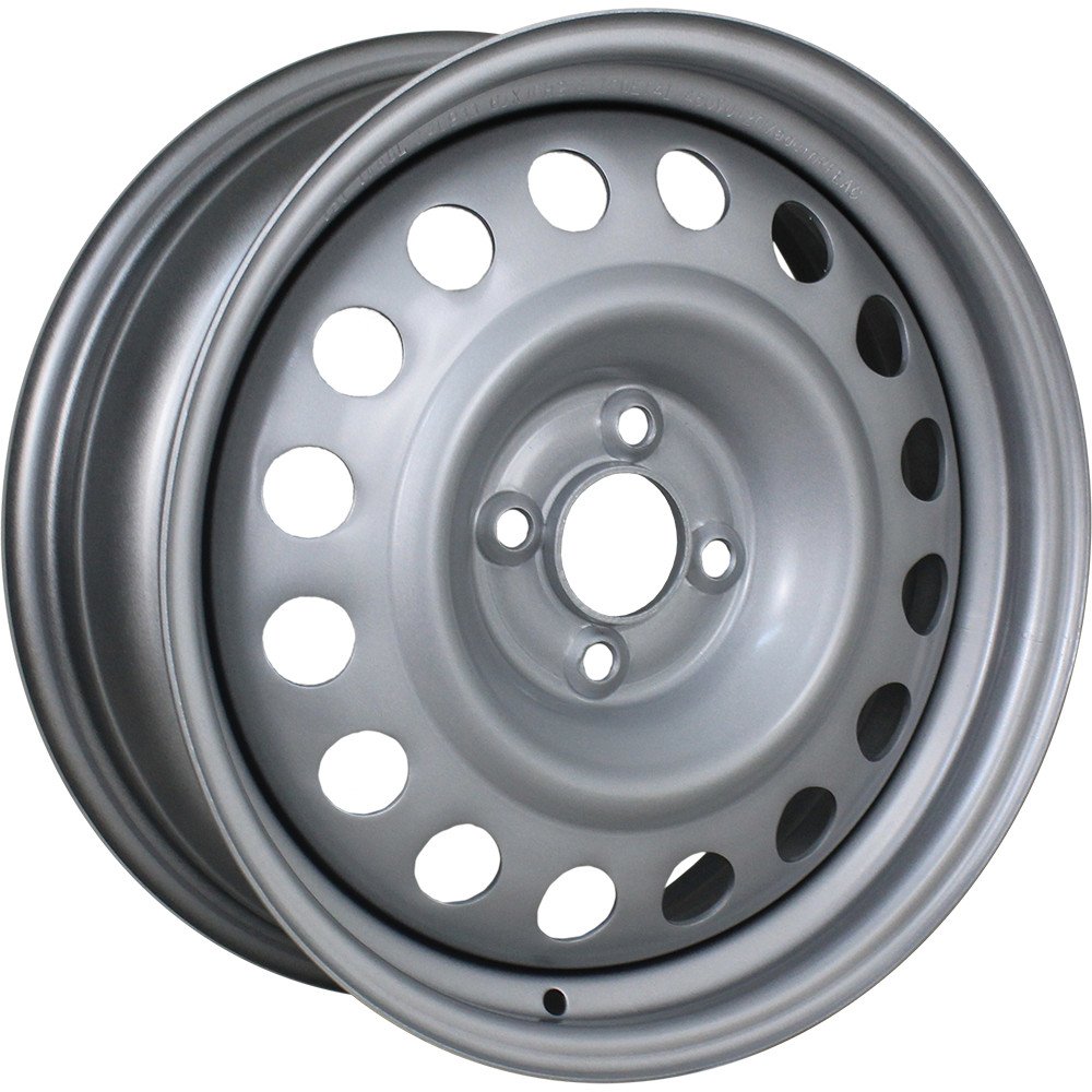 Trebl X40933 silver 6x16/4x100 D60.1 ET41  