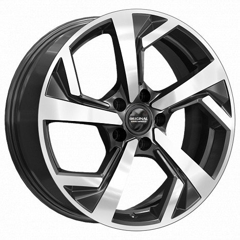 СКАДРеплика KL-328 алмаз 7.5x18/5x108 D60.1 ET33  