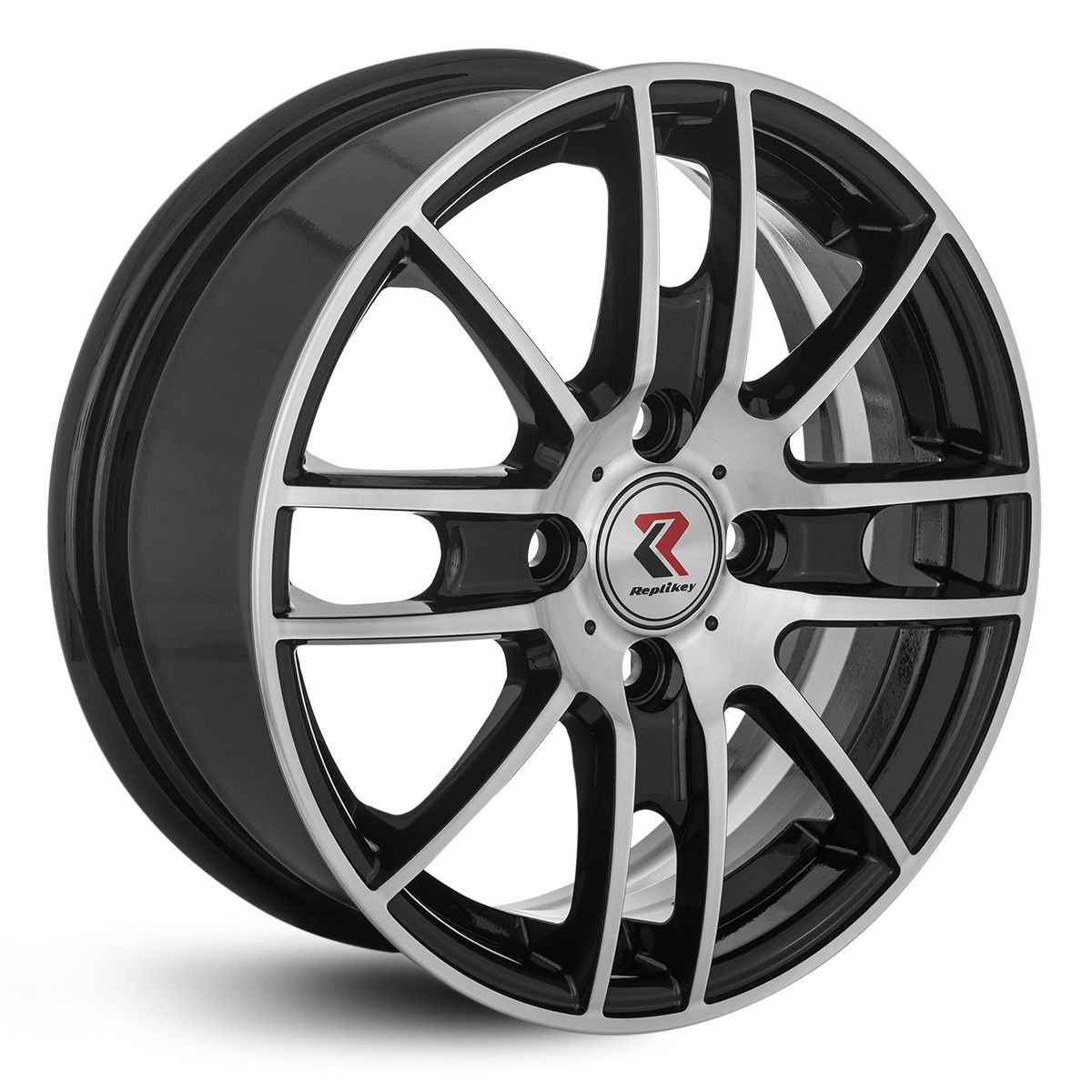 RЕPLIKEY K173 BK/FP 5.5x14/4x100 D67.1 ET45  