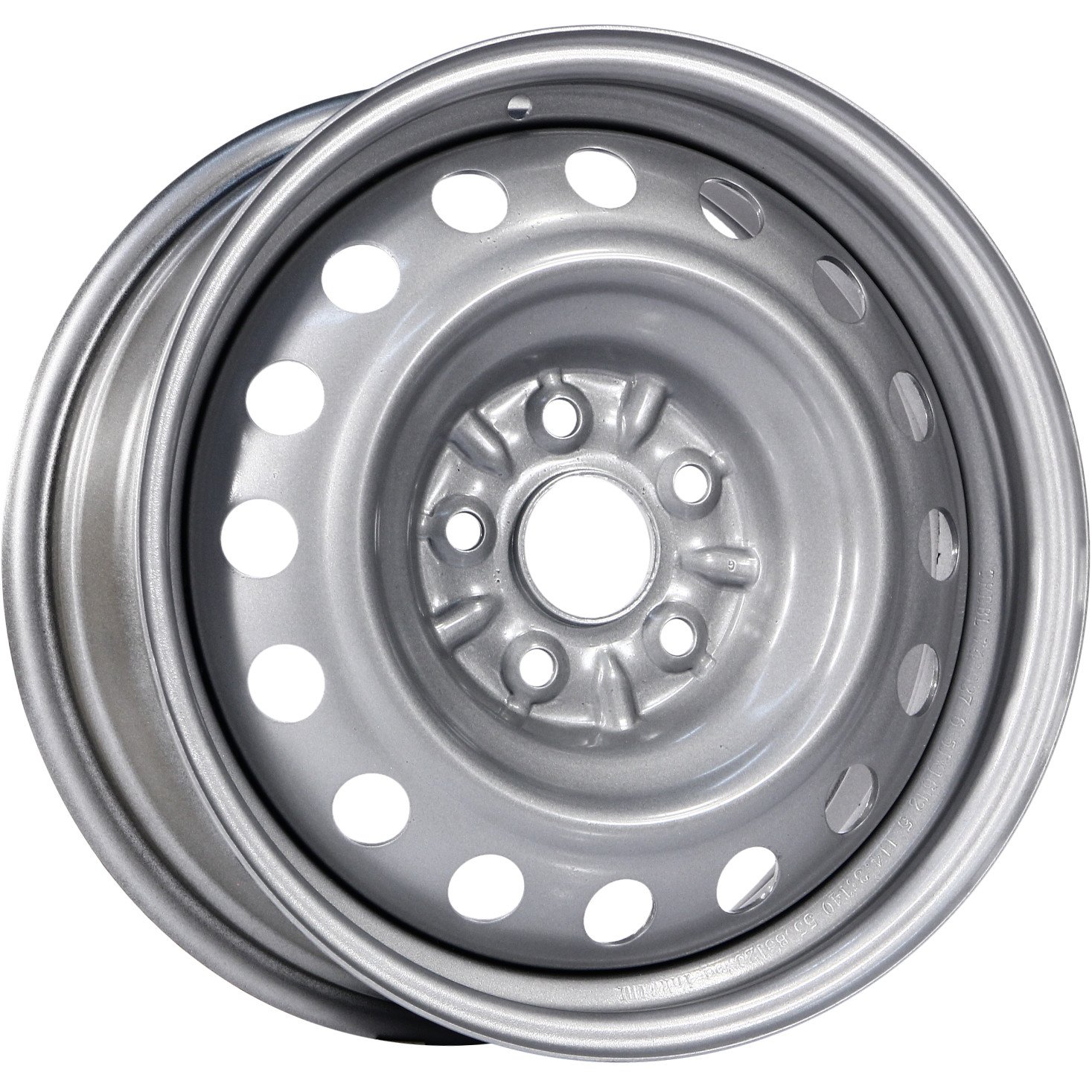 Trebl X40927 silver 6.5x16/5x114.3 D60.1 ET40  
