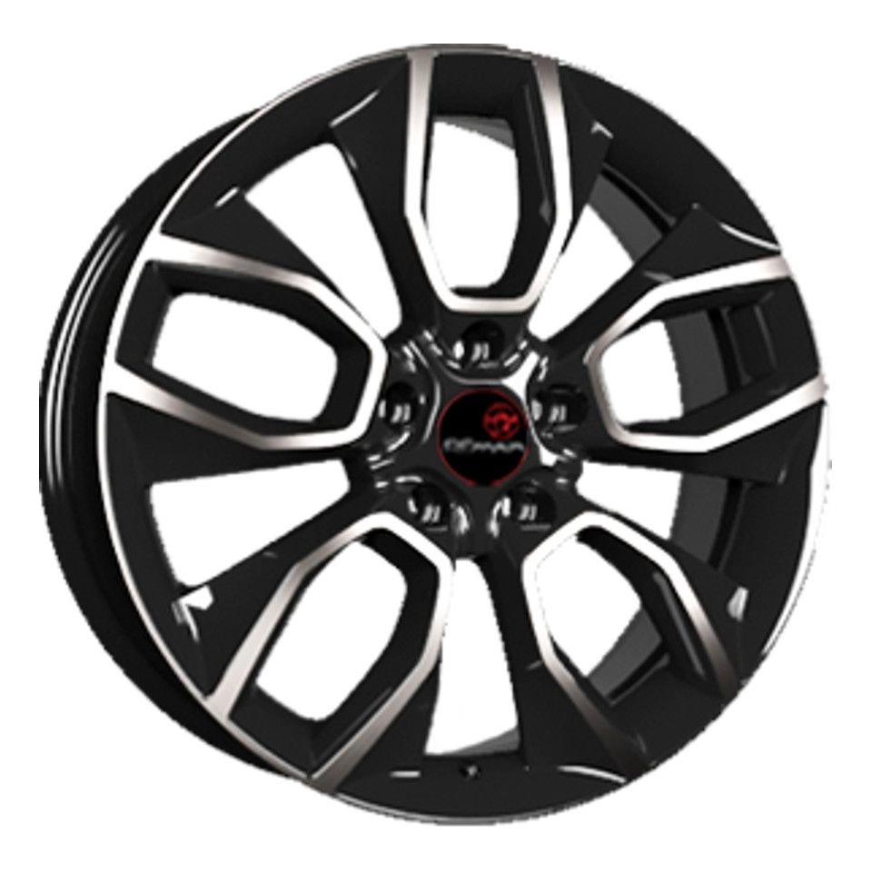 Remain Kia Sportage (R202) Алмаз черный 7x18/5x114.3 D67.1 ET48  