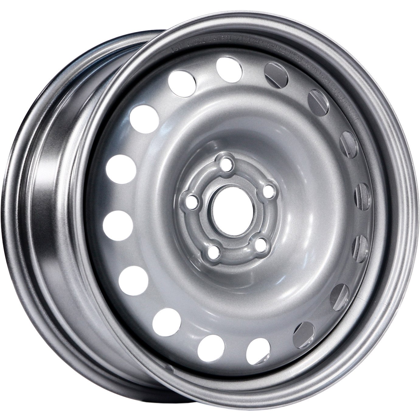 Trebl 64I45D silver 6x15/5x112 D57.1 ET45  
