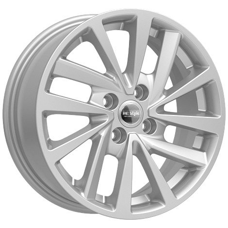 КиКРеплика КС899 сильвер 6x15/4x100 D60.1 ET40  