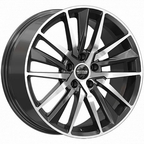 СКАДРеплика KL-353 алмаз 8x18/5x114.3 D60.1 ET50  