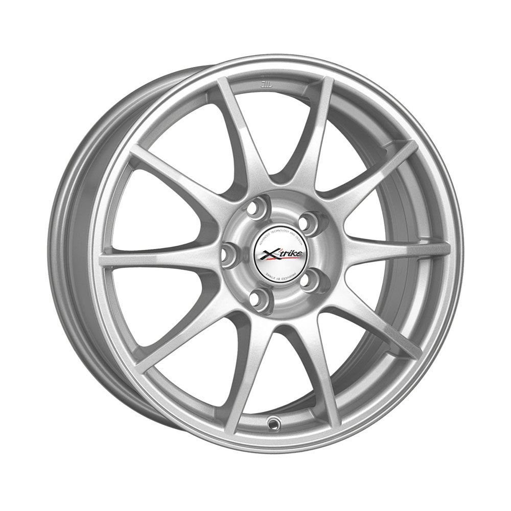 Xtrike X-107 HS 6.5x16/5x100 D67.1 ET45  