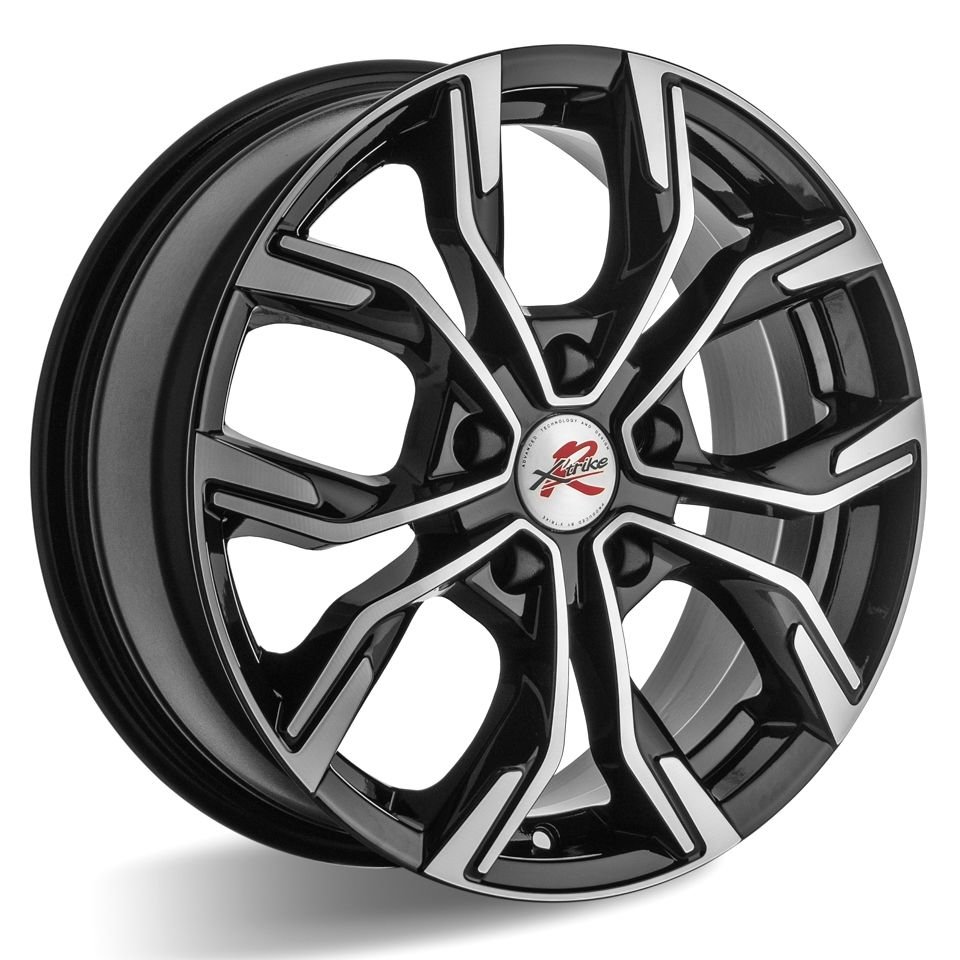 XtrikeRST R106 BK/FP 6.5x16/5x114.3 D67.1 ET50  